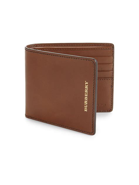 discount mens burberry wallet|burberry men small wallet.